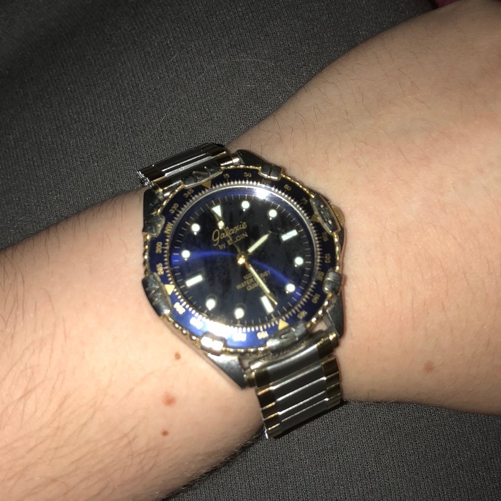 Galaxie watch by Elgin